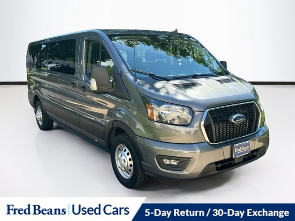 Certified 2025 Ford Transit-350 XLT Wagon Low Roof Van