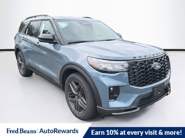2027 Ford Explorer