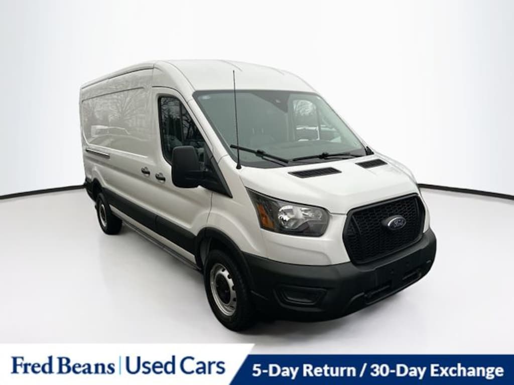 Used 2024 Ford Transit-250 Base Van Medium Roof Van