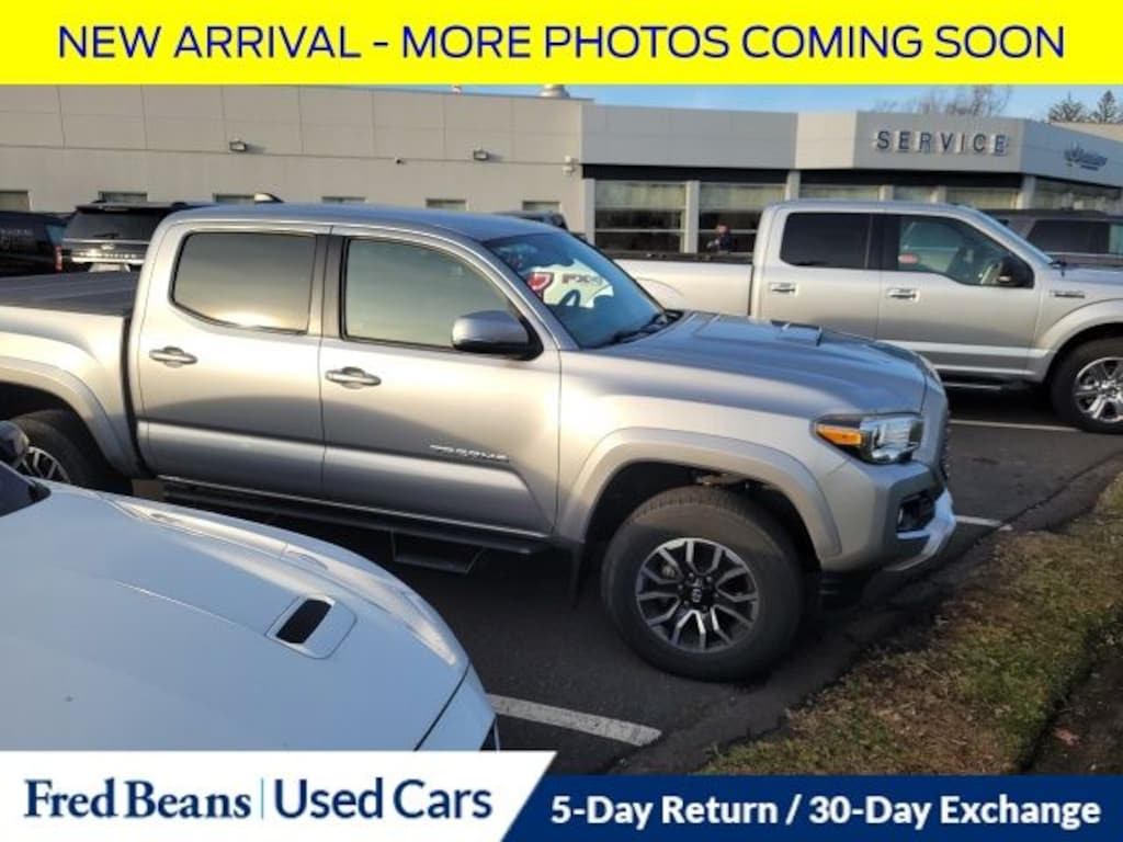 Used 2021 Toyota Tacoma TRD Sport Truck Double Cab