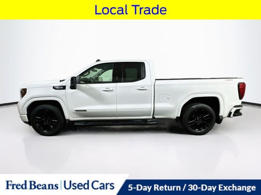 Used 2022 GMC Sierra 1500 Limited Elevation Truck Double Cab