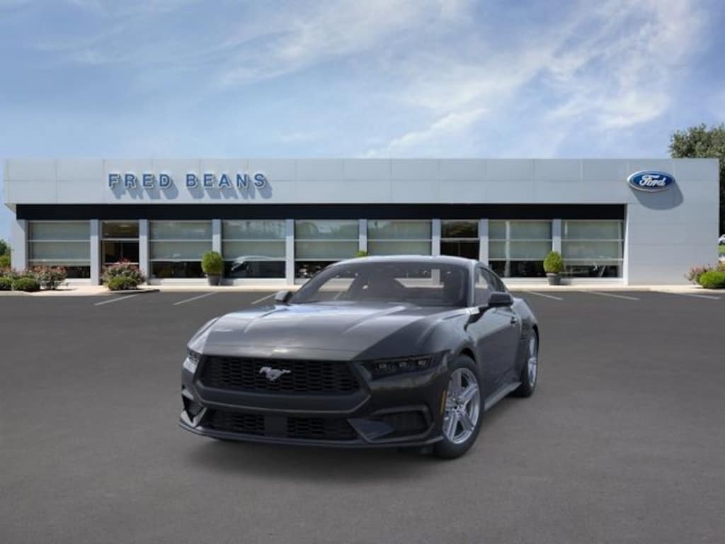 New 2026 Ford Mustang Ecoboost Coupe