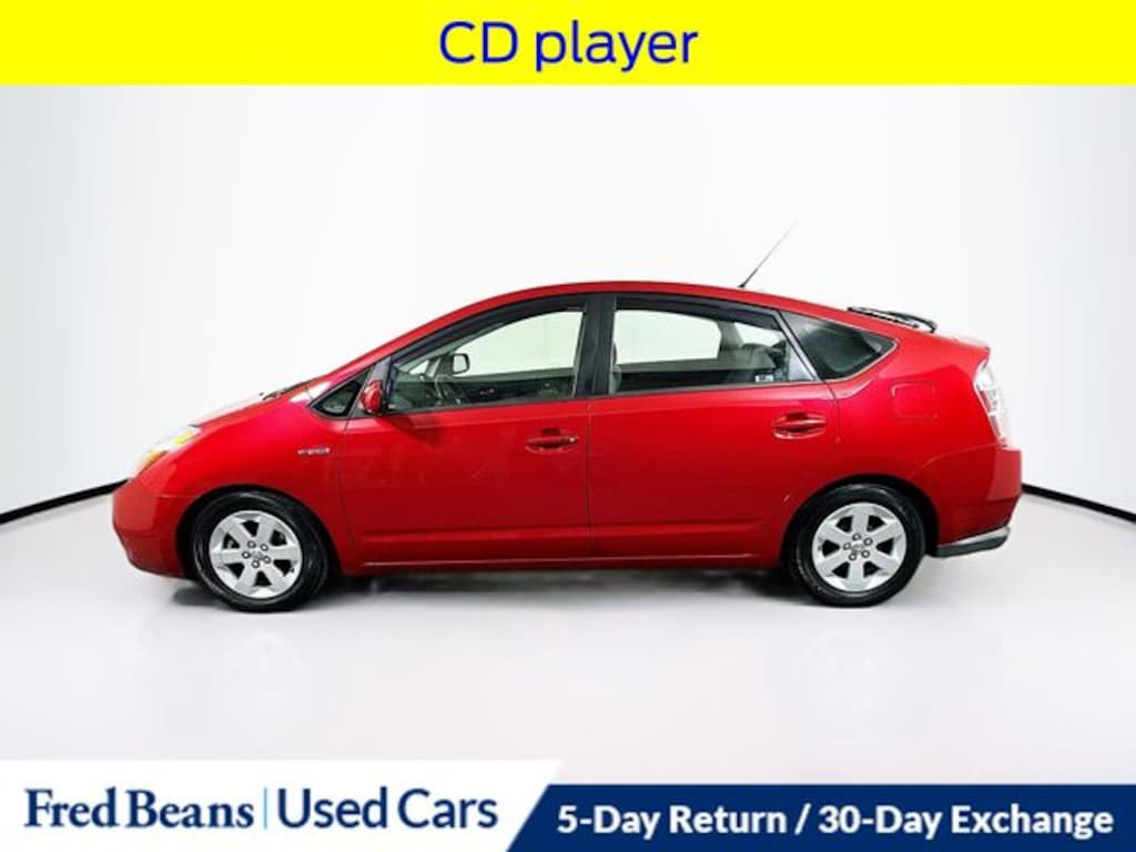 Used 2007 Toyota Prius Base Sedan