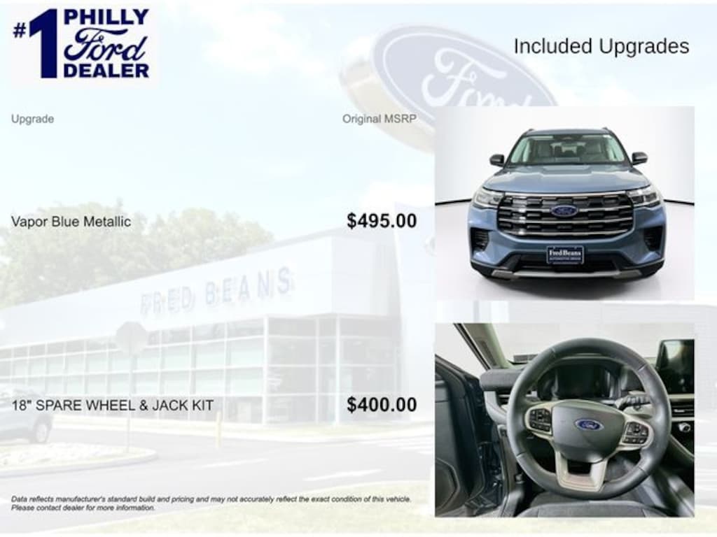 New 2026 Ford Explorer Active SUV