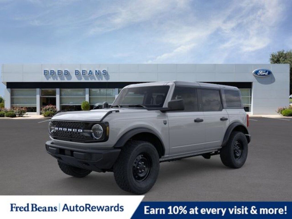 New 2026 Ford Bronco Big Bend SUV