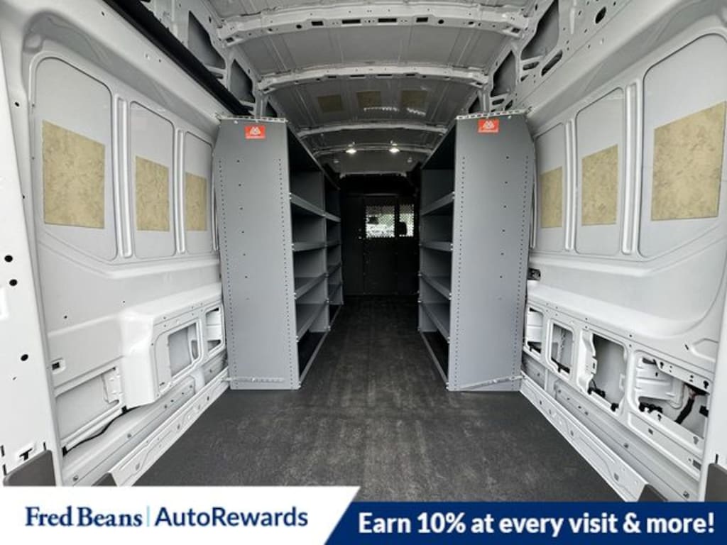 New 2024 Ford Transit-350 Cargo Base Van High Roof HD Ext. Van