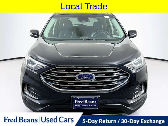 Used 2019 Ford Edge Titanium with VIN 2FMPK4K99KBC37112 for sale in Doylestown, PA