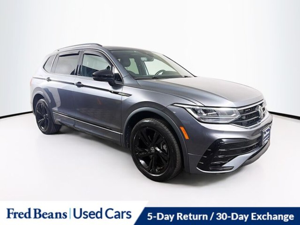 Used 2023 Volkswagen Tiguan 2.0T SE R-Line Black SUV