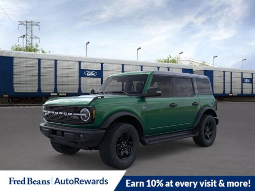 New 2025 Ford Bronco Outer Banks SUV