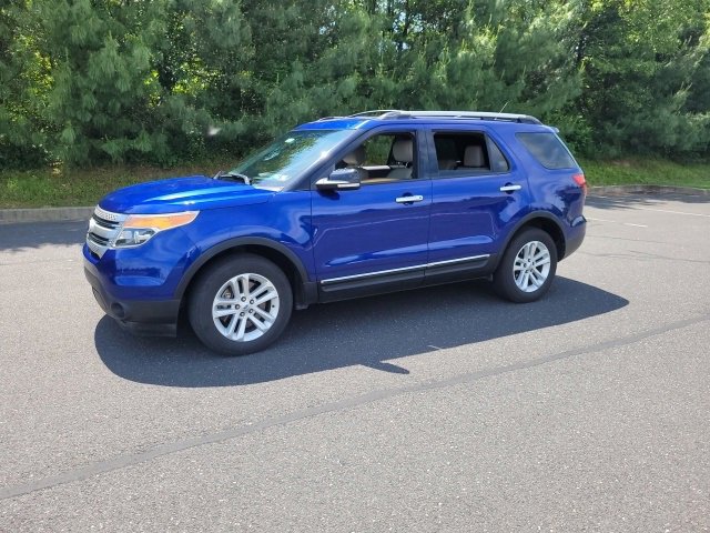 Used 2014 Ford Explorer XLT with VIN 1FM5K8D87EGB39924 for sale in Doylestown, PA