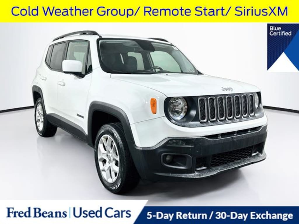 Used 2017 Jeep Renegade Latitude SUV