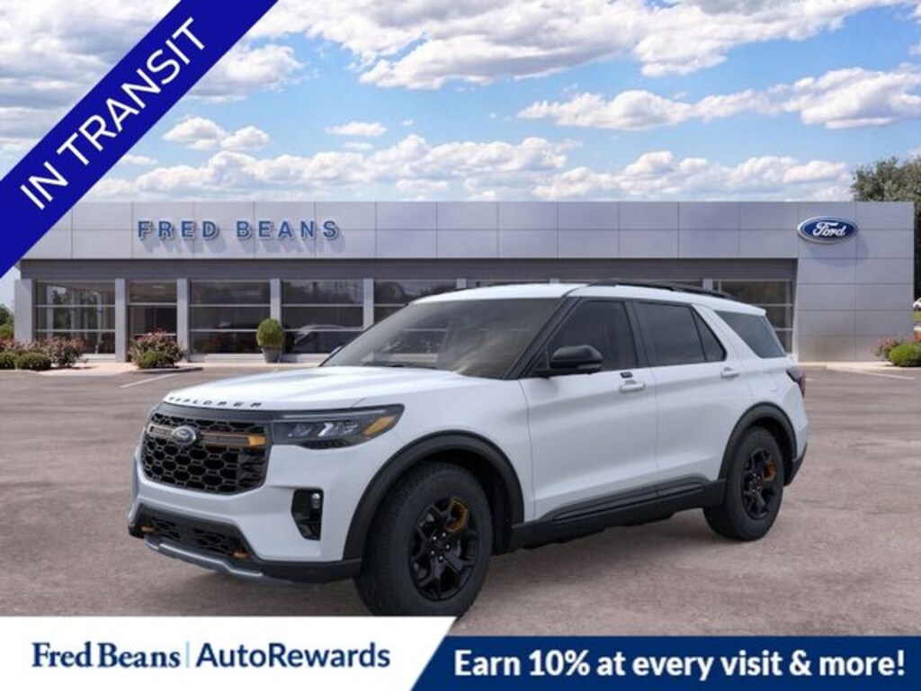 New 2026 Ford Explorer Tremor SUV