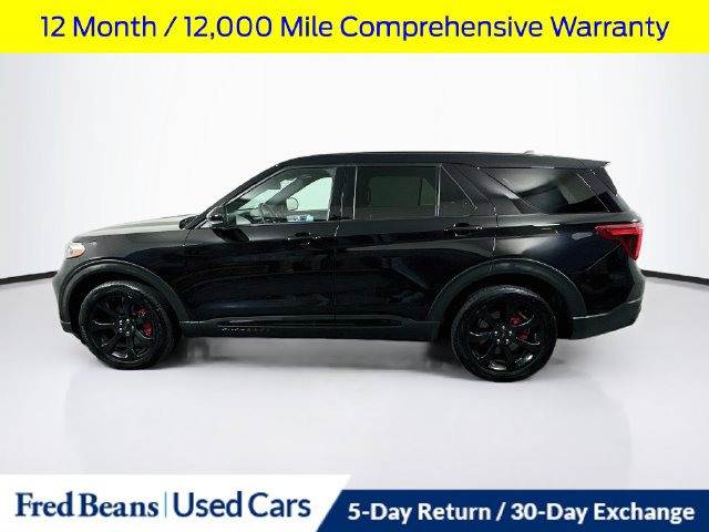Certified 2022 Ford Explorer ST SUV