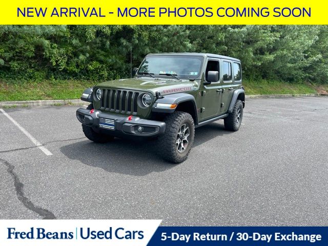Used 2021 Jeep Wrangler Unlimited Rubicon SUV
