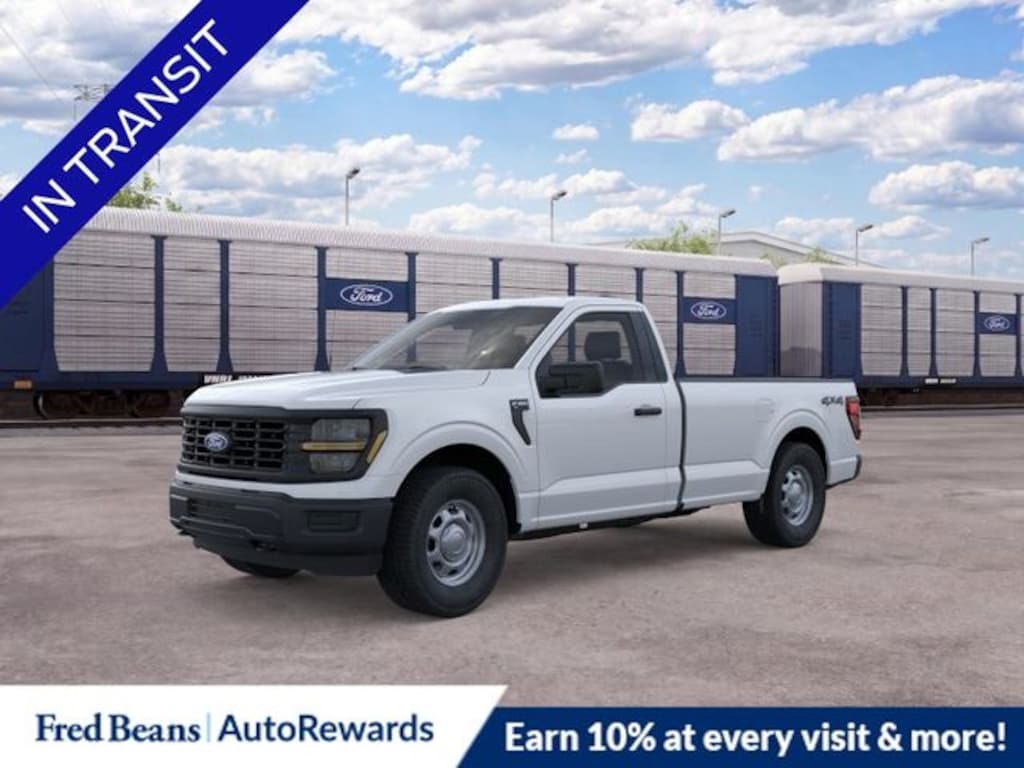 New 2026 Ford F-150 XL Truck Regular Cab