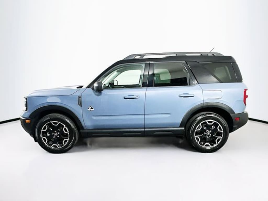 New 2025 Ford Bronco Sport Outer Banks SUV