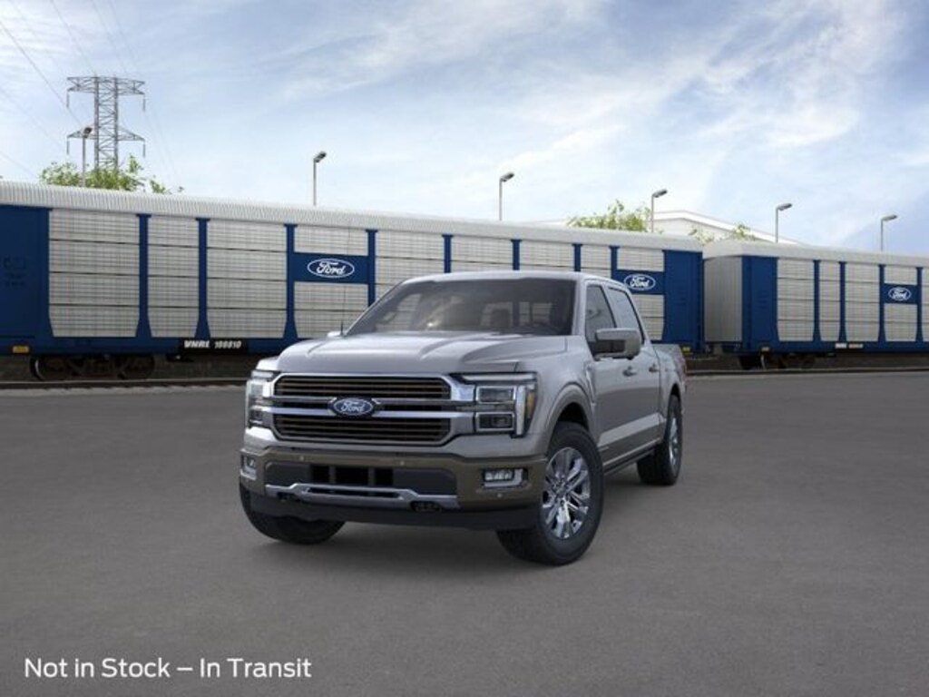 New 2026 Ford F-150 King Ranch Truck SuperCrew Cab