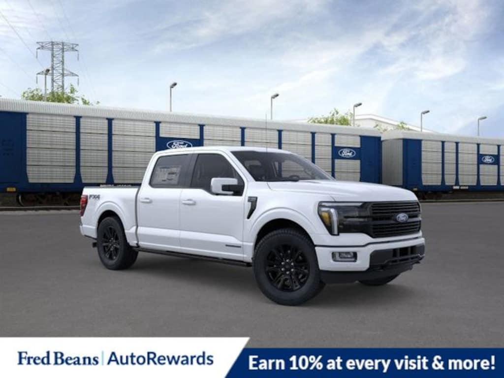 New 2026 Ford F-150 Platinum Truck SuperCrew Cab
