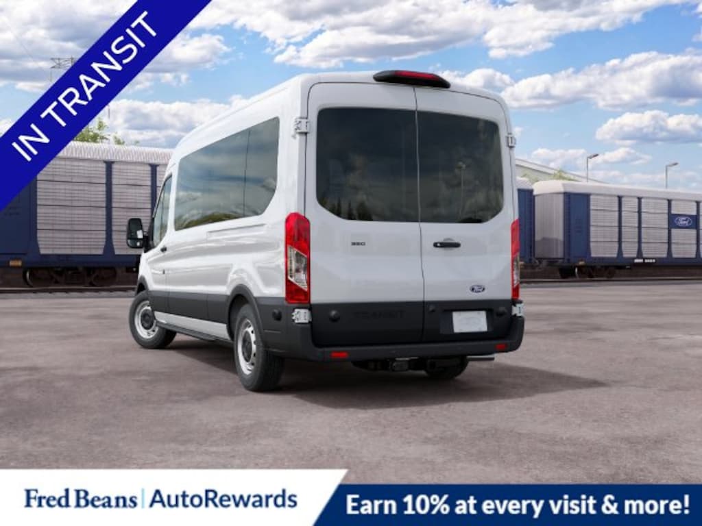 New 2027 Ford Transit-350 Passenger XL Wagon Medium Roof Van
