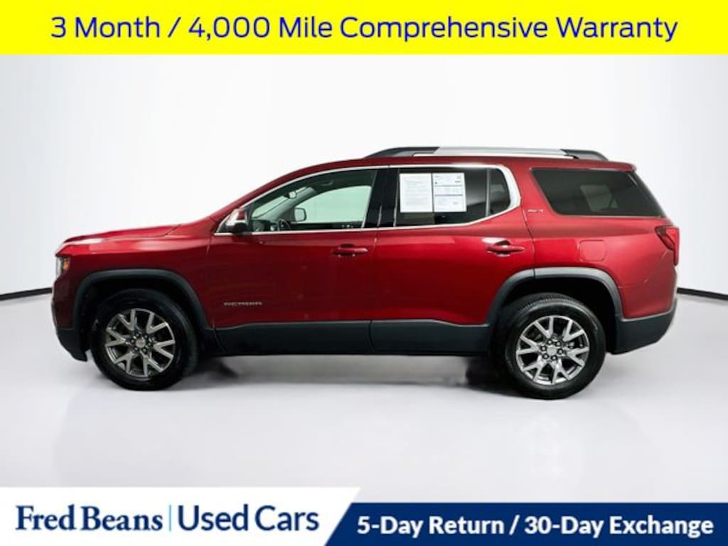 Used 2020 GMC Acadia SLT SUV