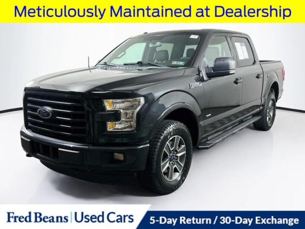Used 2015 Ford F-150 XLT Truck SuperCrew Cab