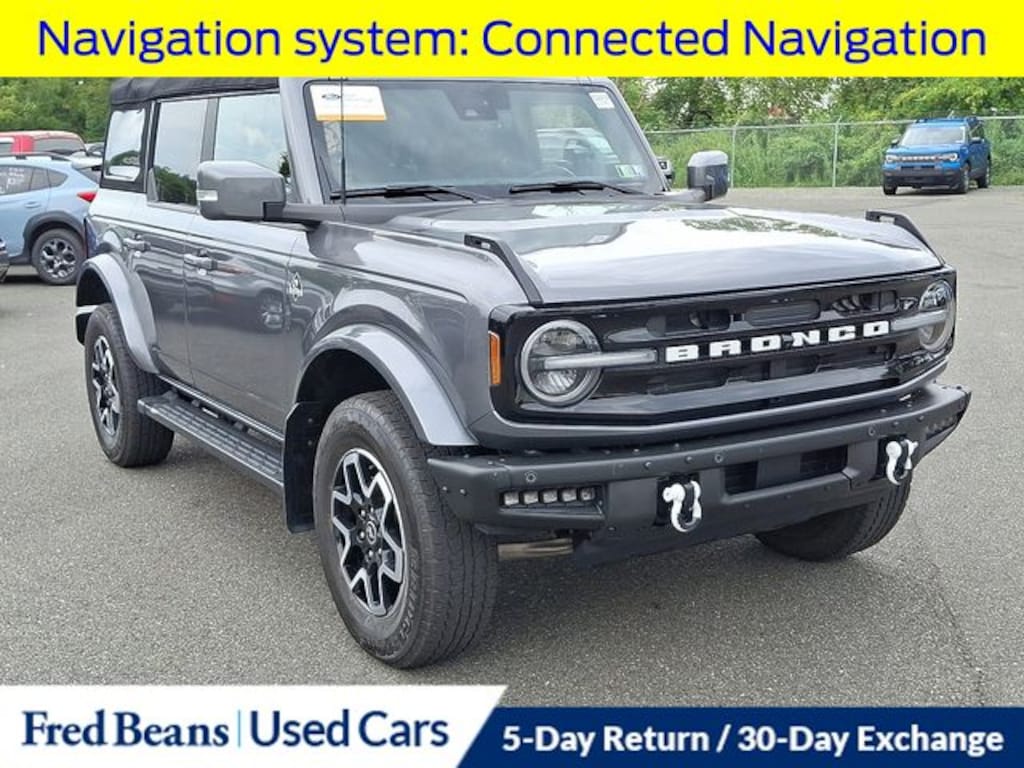 Certified 2022 Ford Bronco Outer Banks SUV