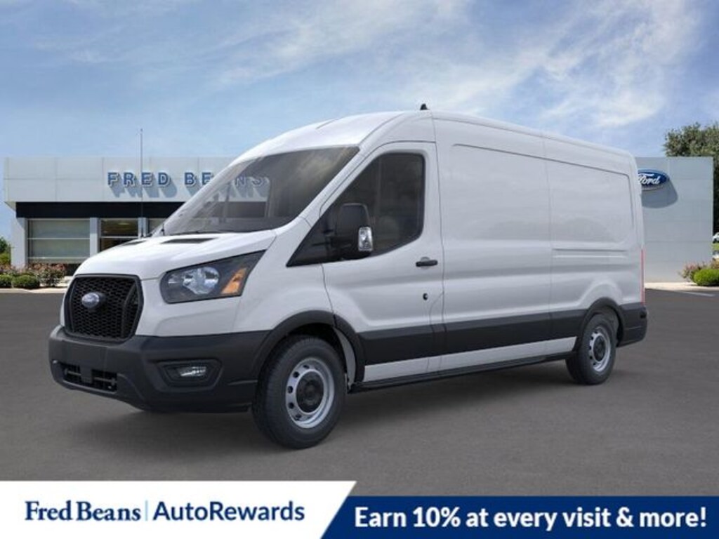 New 2025 Ford Transit-250 Cargo Base Van Medium Roof Van