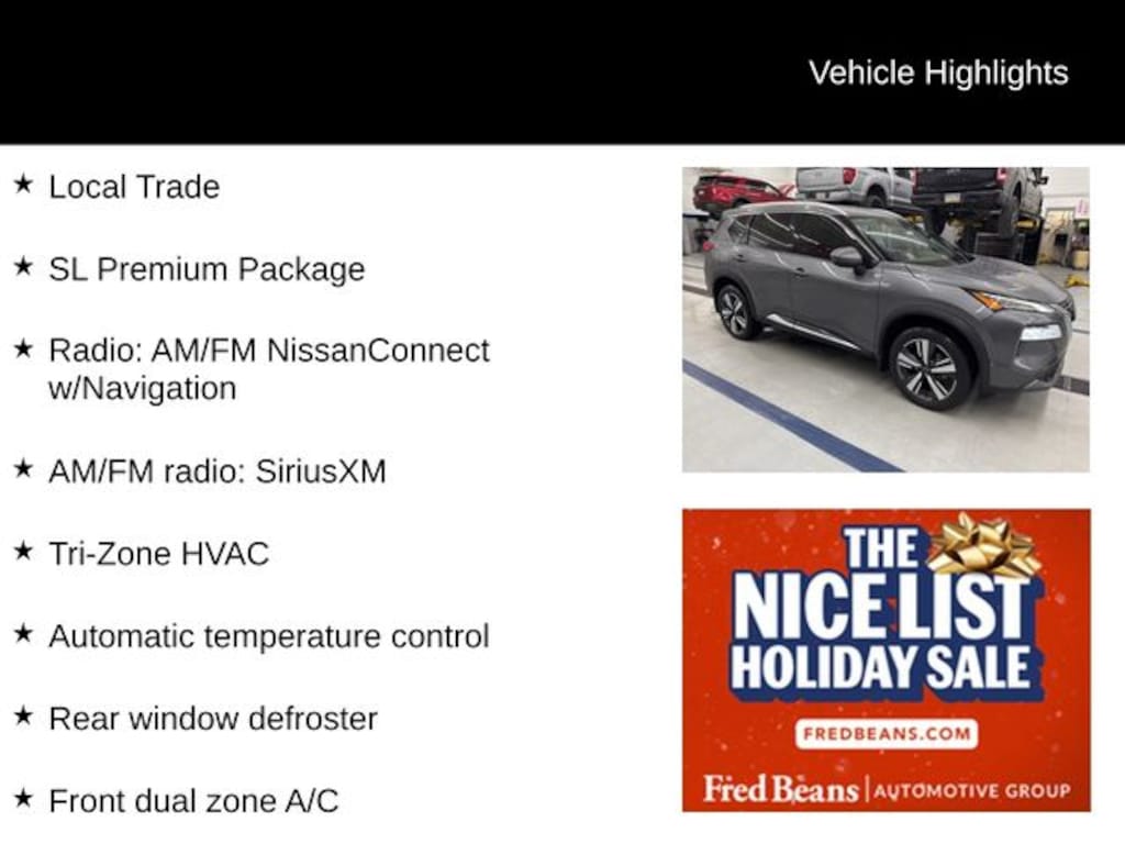 Used 2023 Nissan Rogue SL SUV