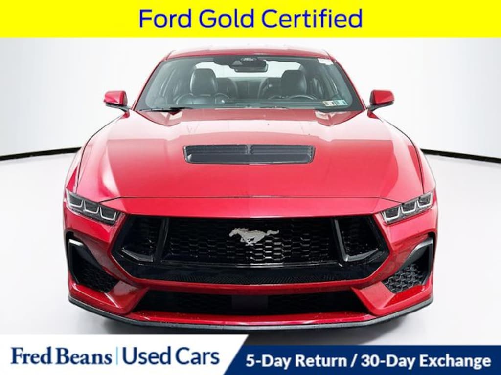 Used 2024 Ford Mustang GT Premium Coupe