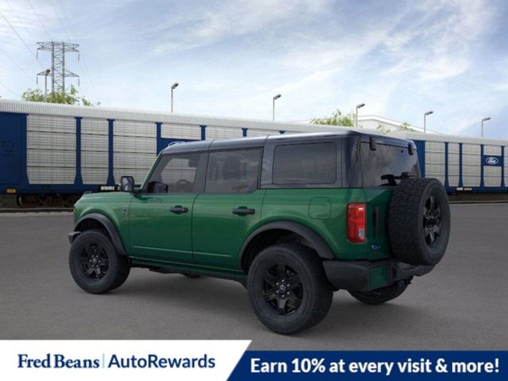 New 2025 Ford Bronco Big Bend SUV