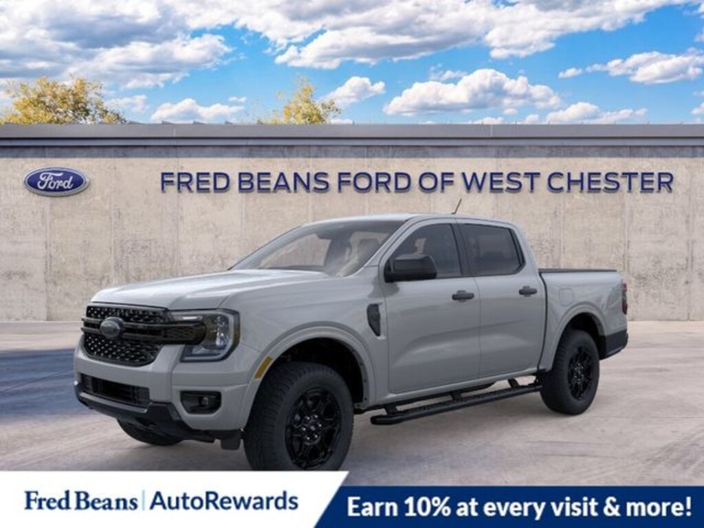 New 2026 Ford Ranger XLT Truck SuperCrew
