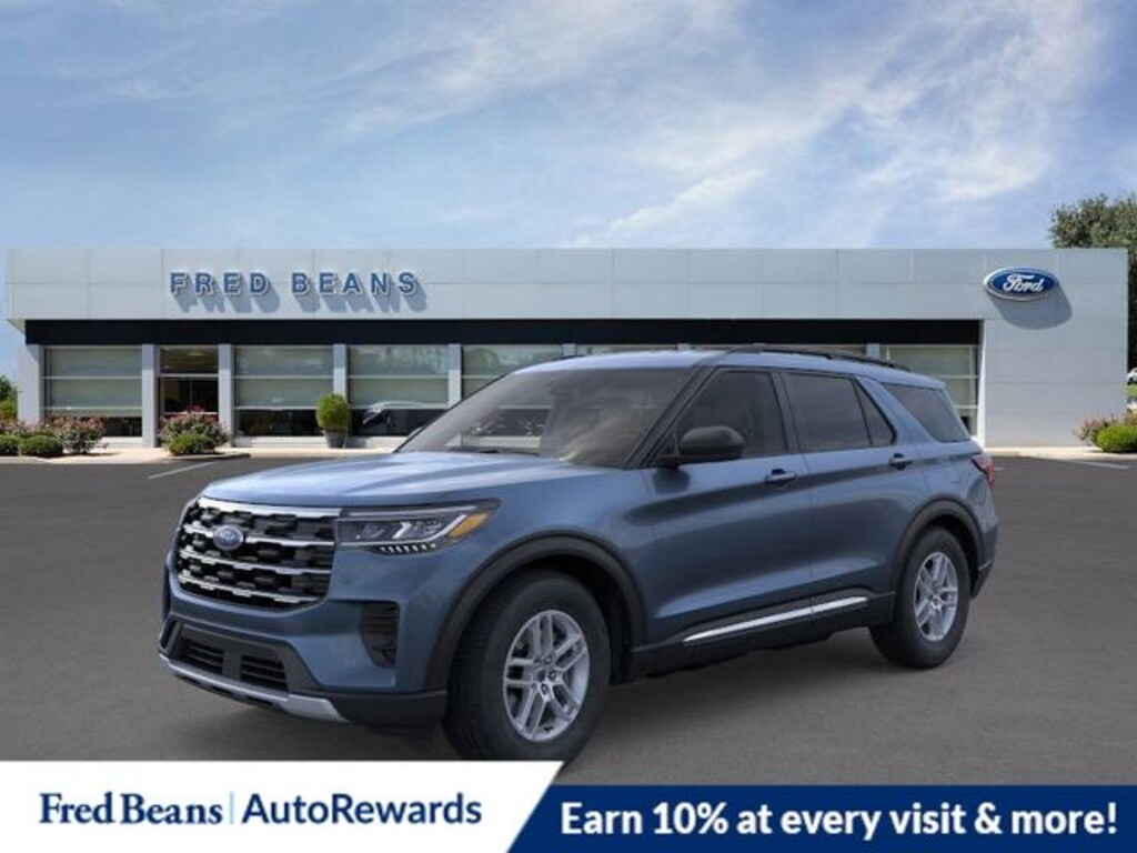 New 2025 Ford Explorer Active SUV