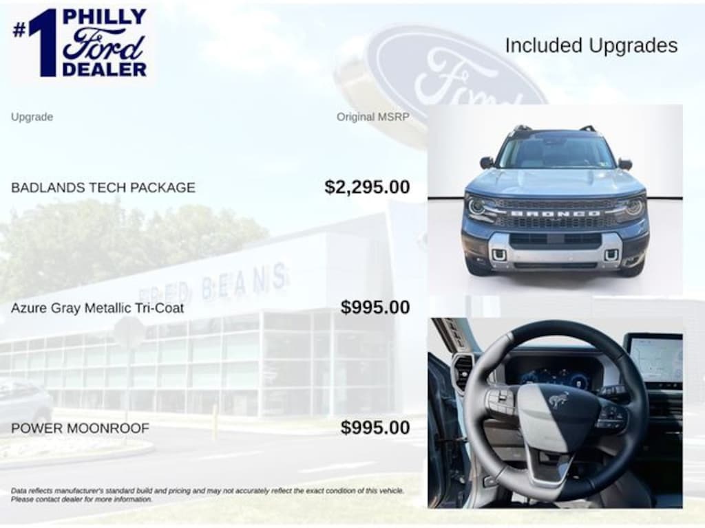 New 2026 Ford Bronco Sport Badlands SUV