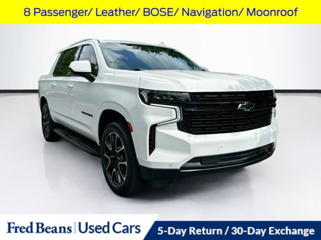 Used 2023 Chevrolet Suburban RST SUV