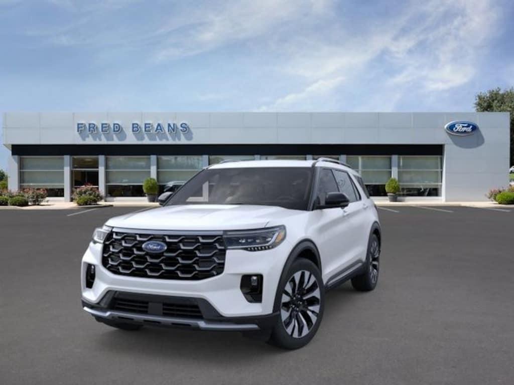 New 2026 Ford Explorer Platinum SUV