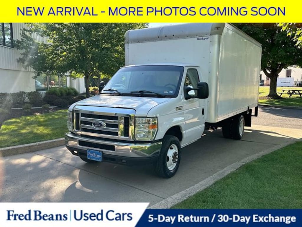 Used 2017 Ford E-350SD Base Truck