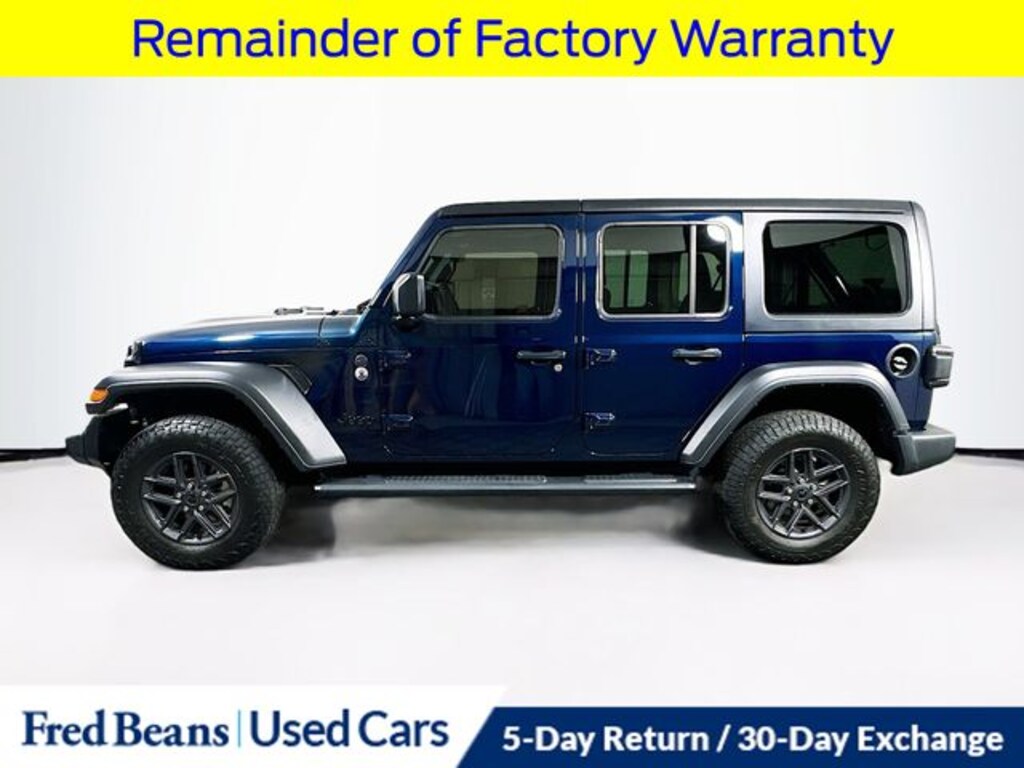 Used 2025 Jeep Wrangler Sport S SUV