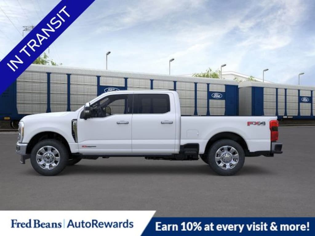 New 2026 Ford F-250 King Ranch Truck Crew Cab