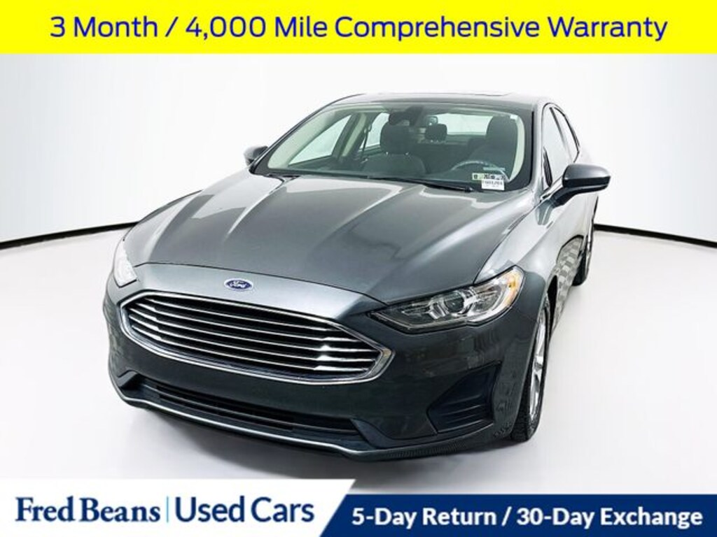 Used 2020 Ford Fusion SE Sedan