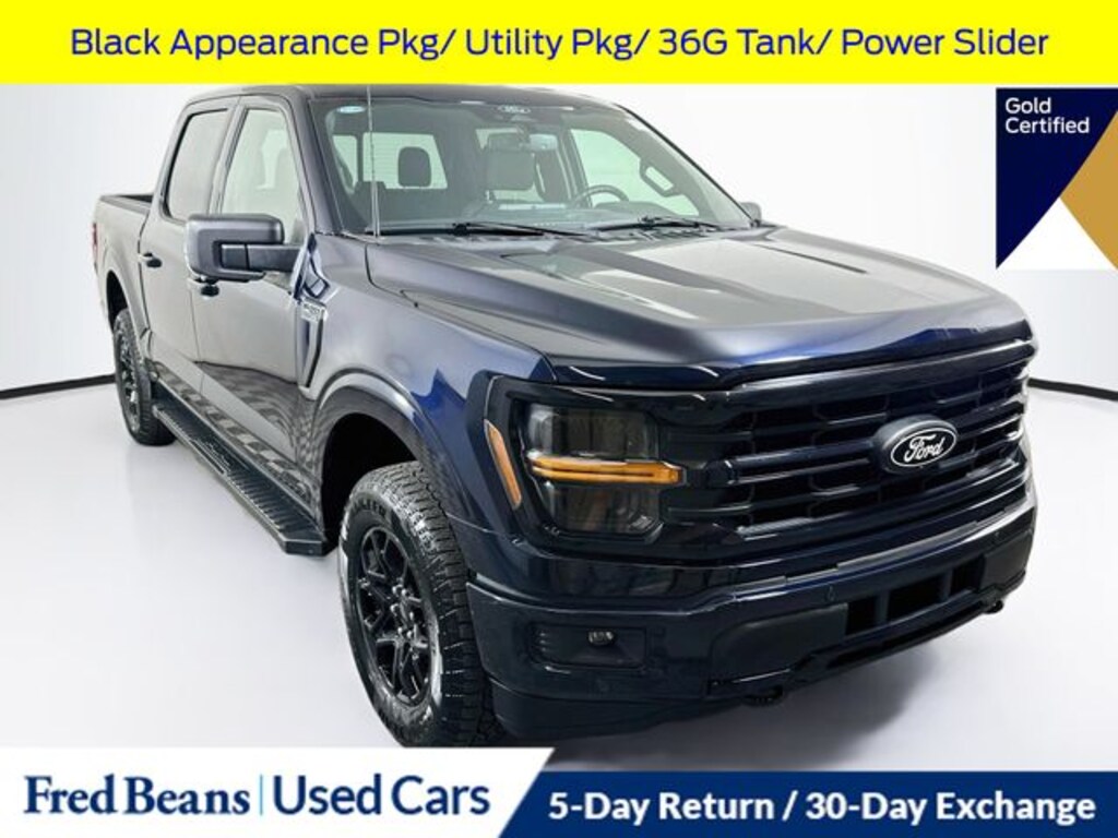 Used 2024 Ford F-150 XLT Truck SuperCrew Cab