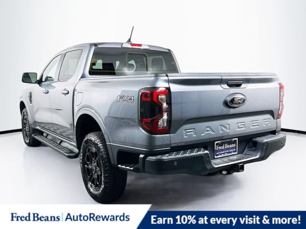 New 2025 Ford Ranger XLT Truck SuperCrew