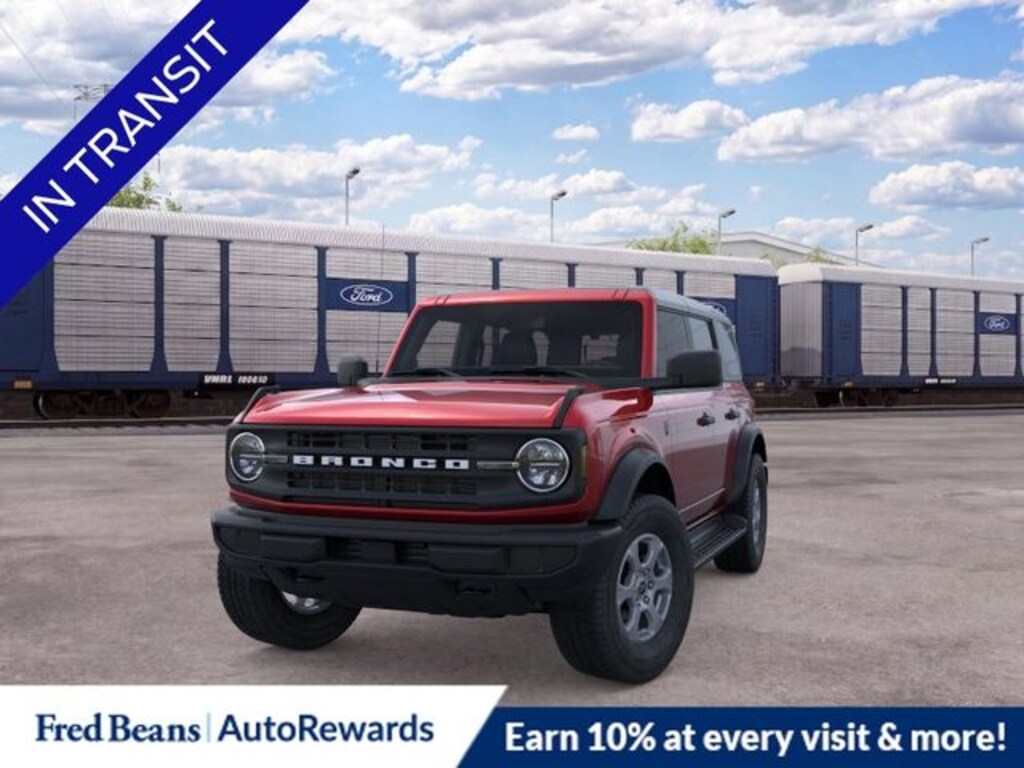 New 2026 Ford Bronco Big Bend SUV