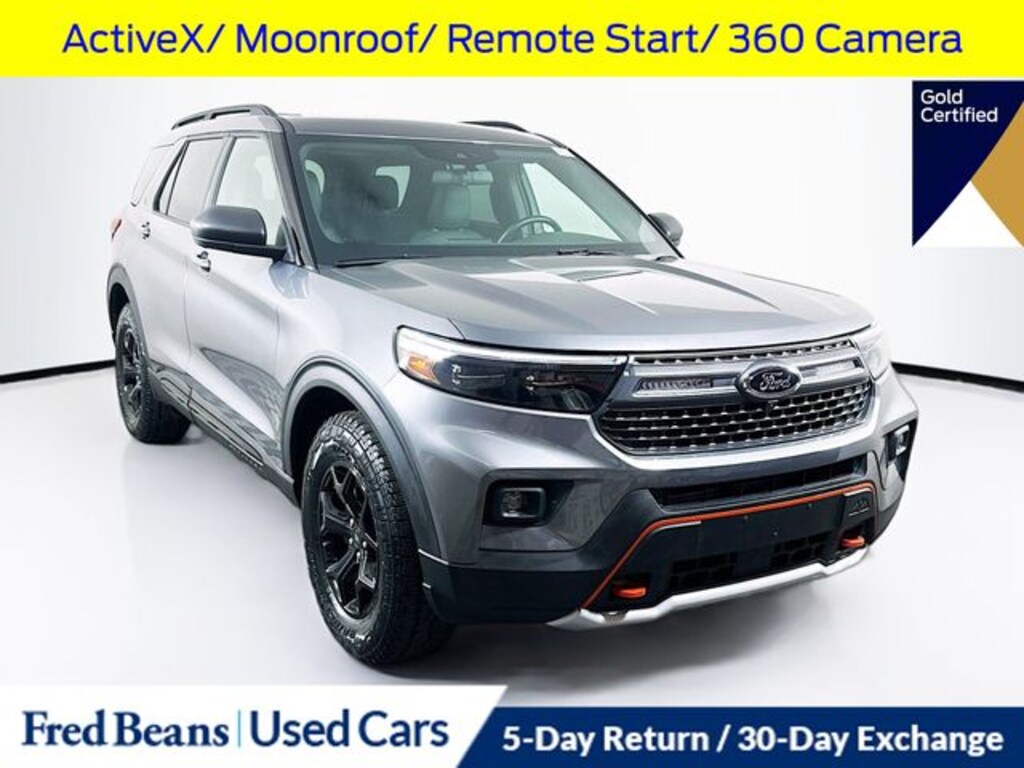 Used 2022 Ford Explorer Timberline SUV