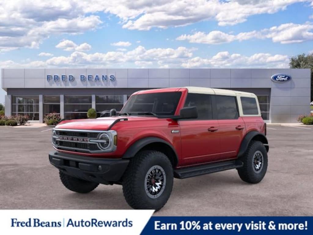New 2026 Ford Bronco Outer Banks SUV
