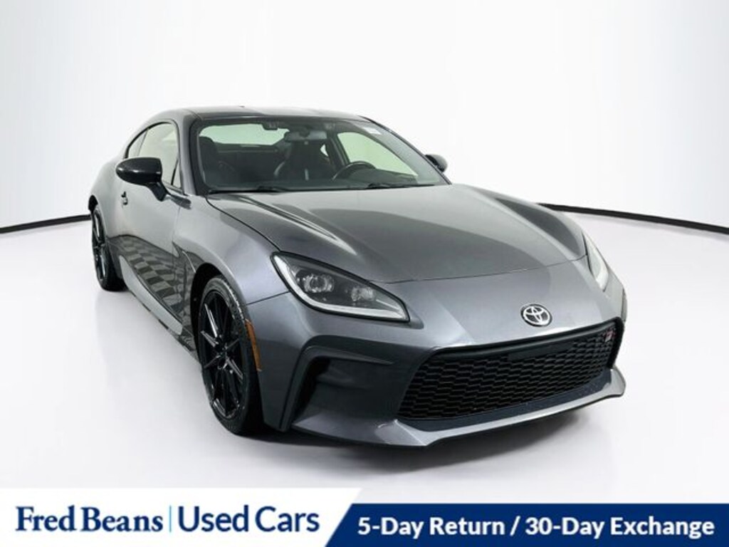 Used 2022 Toyota GR86 Premium Coupe