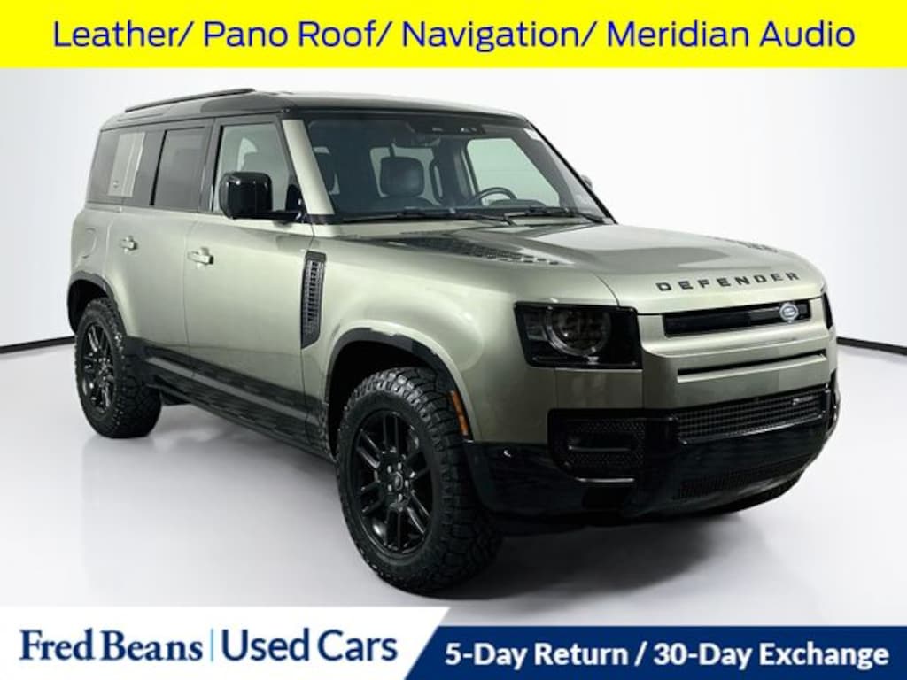 Used 2022 Land Rover Defender 110 X-Dynamic HSE SUV