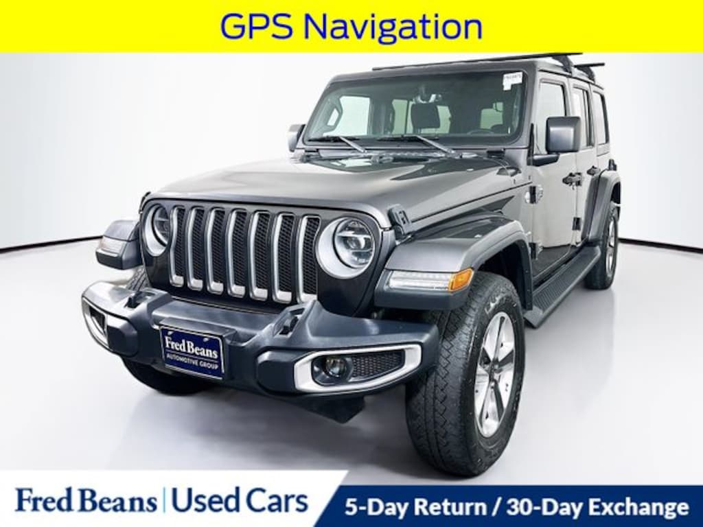 Used 2020 Jeep Wrangler Unlimited Sahara SUV