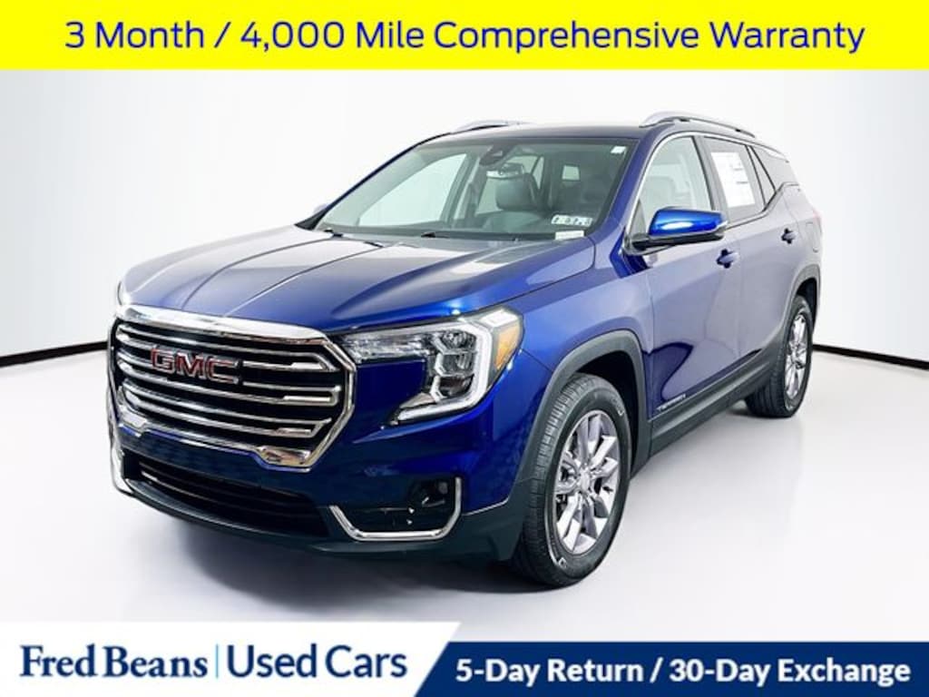 Used 2023 GMC Terrain SLT SUV