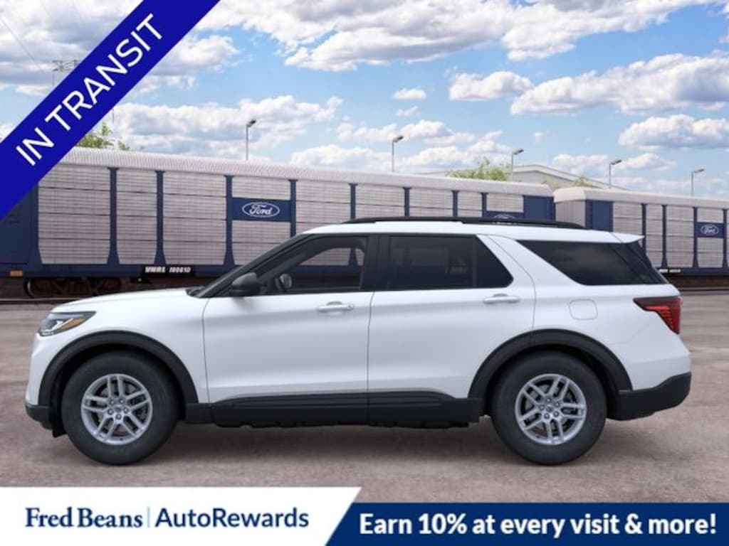 New 2026 Ford Explorer Active SUV