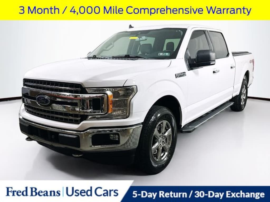 Used 2020 Ford F-150 XLT Truck SuperCrew Cab